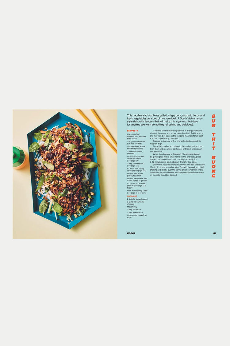 Bookspeed Noods: 80 Slurpable Noodle Recipes