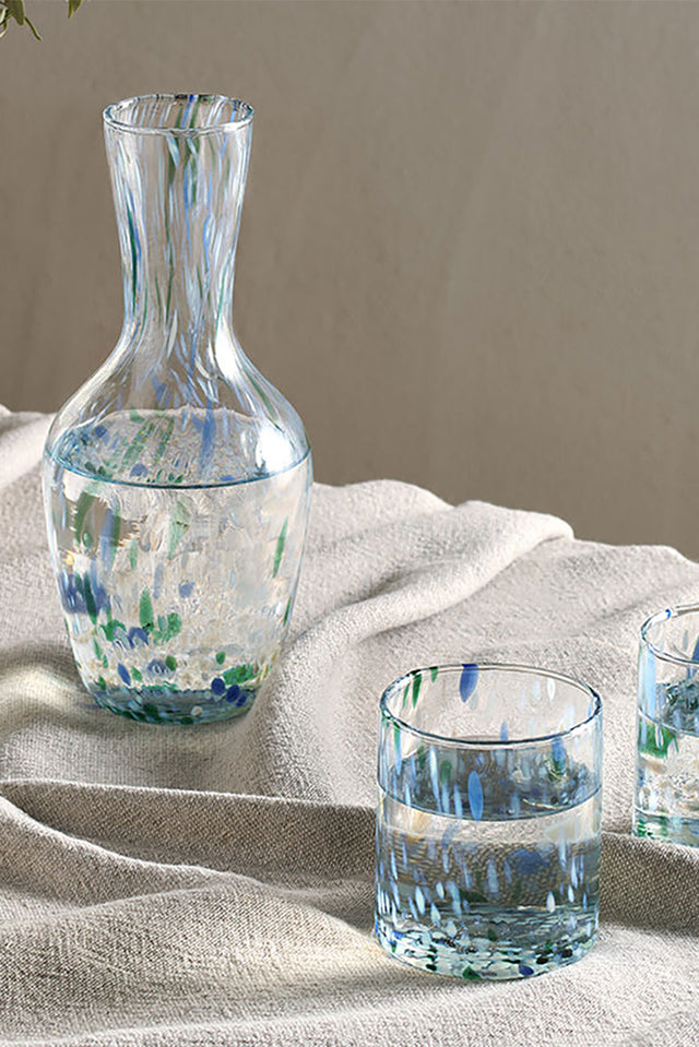 Nkuku Sea Blue Taja Jug