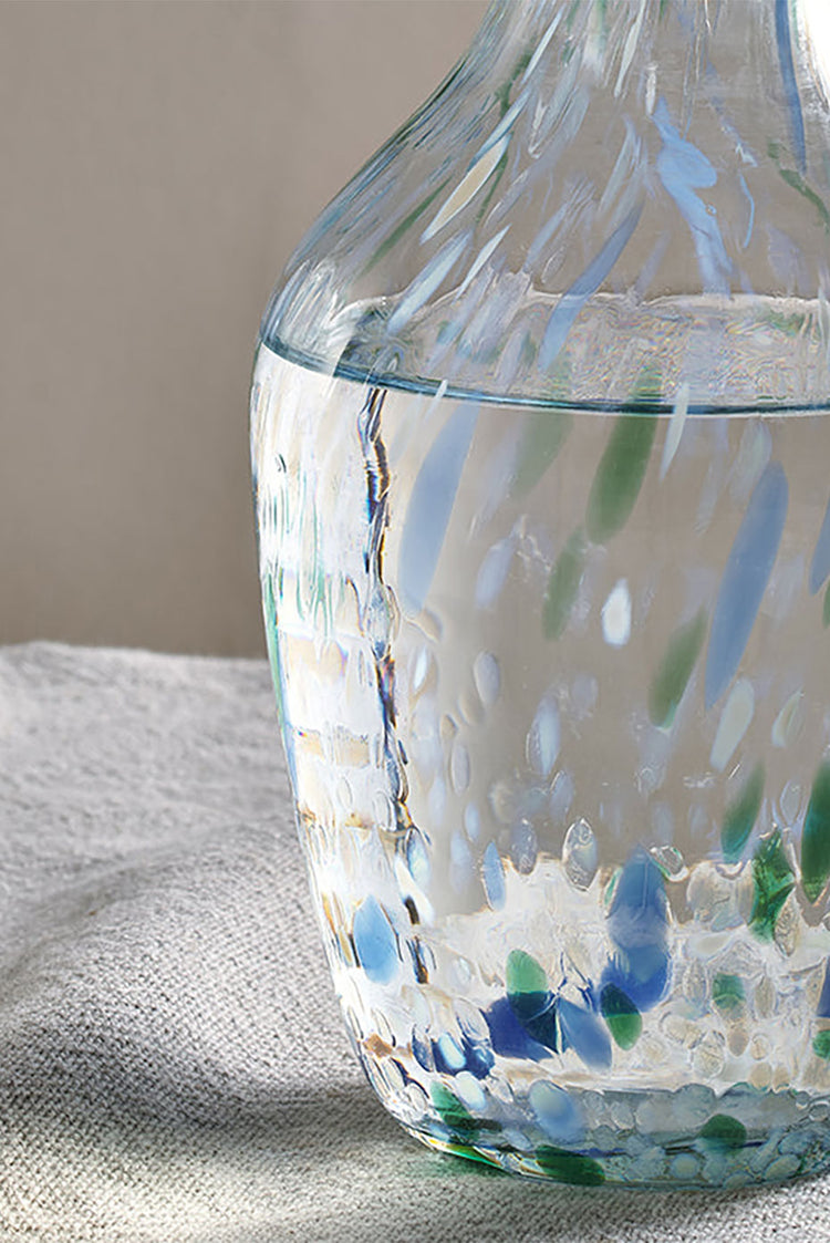 Nkuku Sea Blue Taja Jug