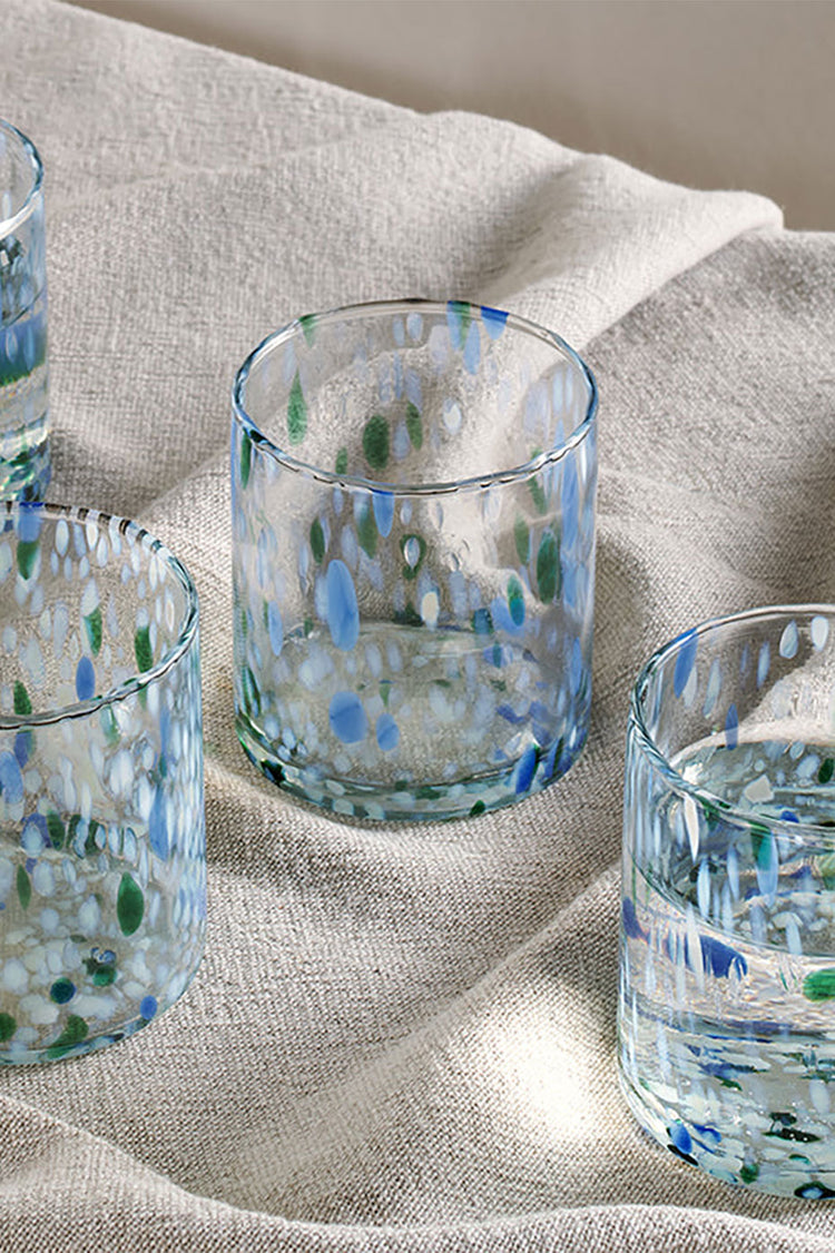 Nkuku Sea Blue Taja Tumbler