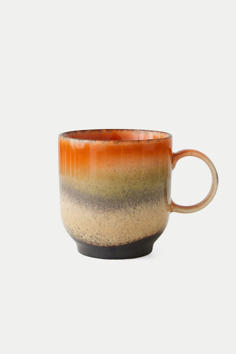 HKliving Robusta 70s Ceramics Coffee Mug