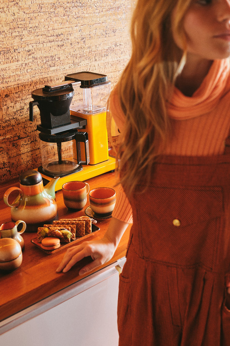 HKliving Robusta 70s Ceramics Coffee Mug