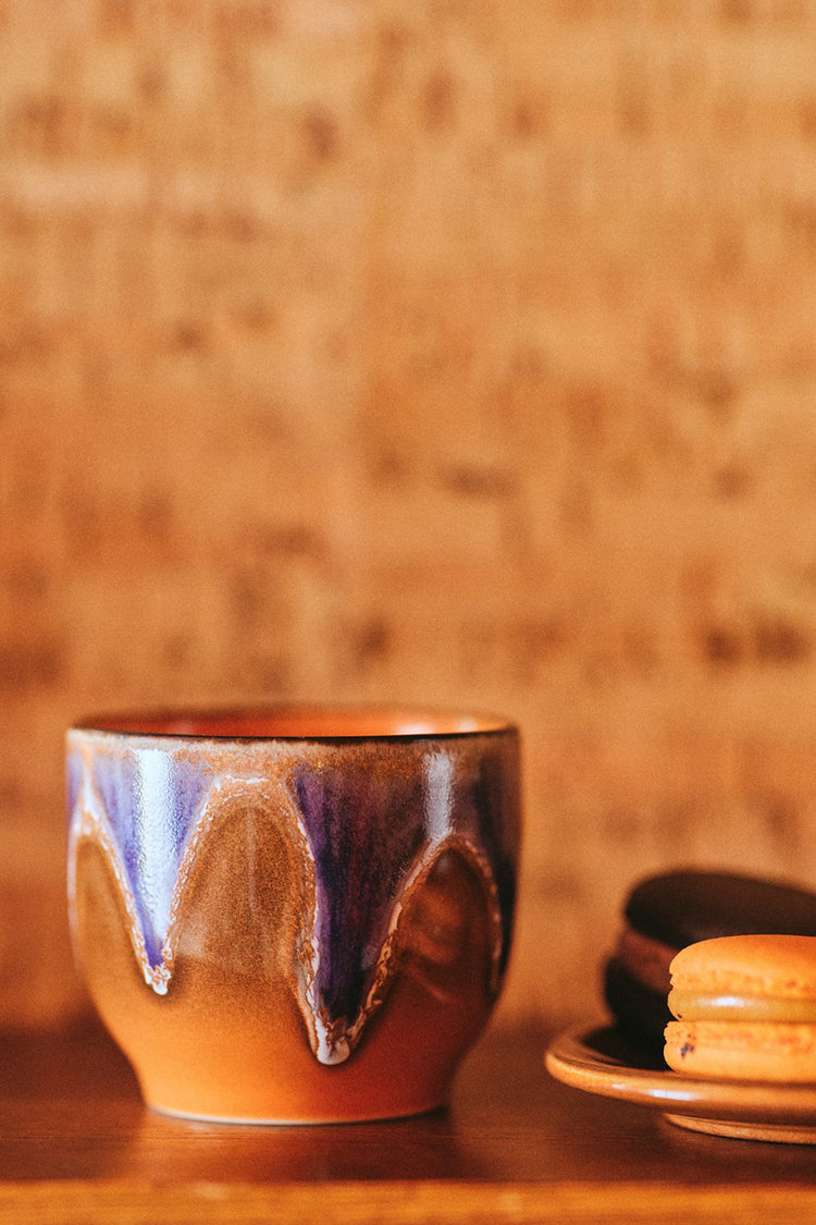 HKliving Arabica 70s Ceramics Café Cup