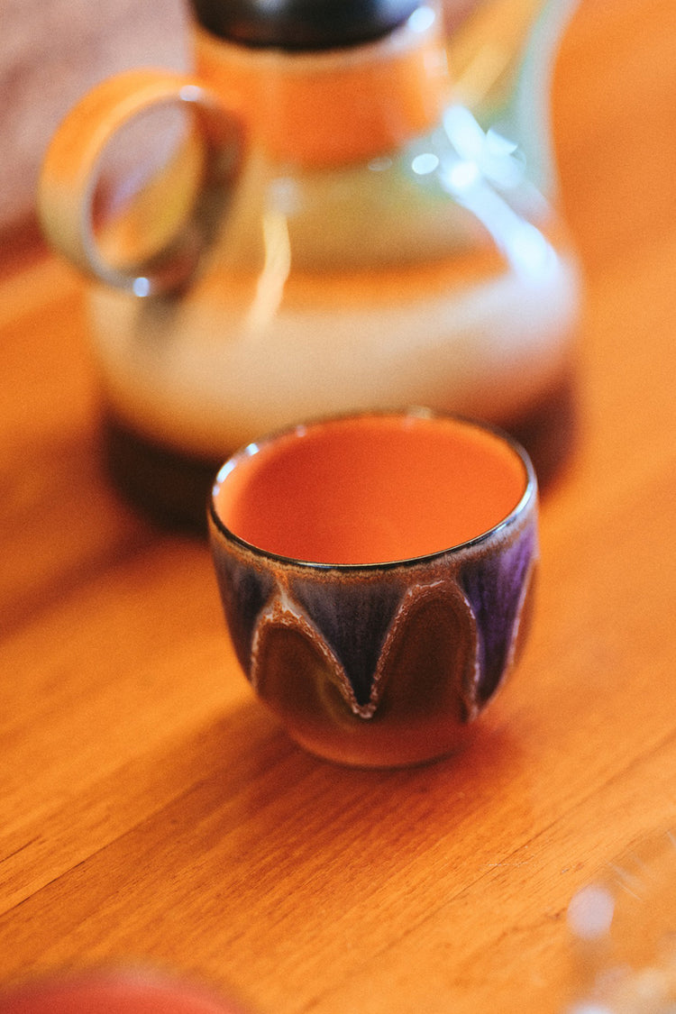 HKliving Arabica 70s Ceramics Café Cup