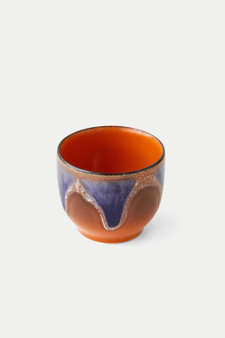 HKliving Arabica 70s Ceramics Café Cup