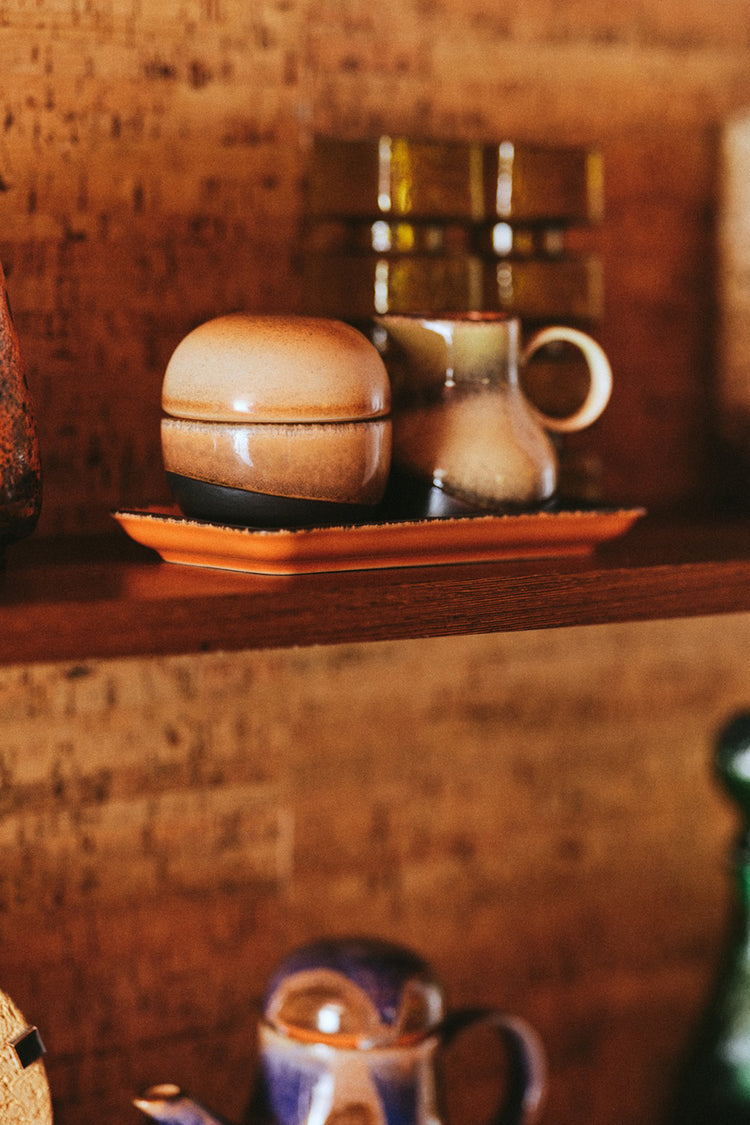 HKliving 8 AM 70s Ceramics Sugar Pot