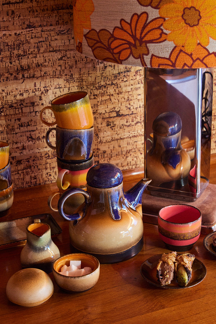 HKliving 8 AM 70s Ceramics Sugar Pot