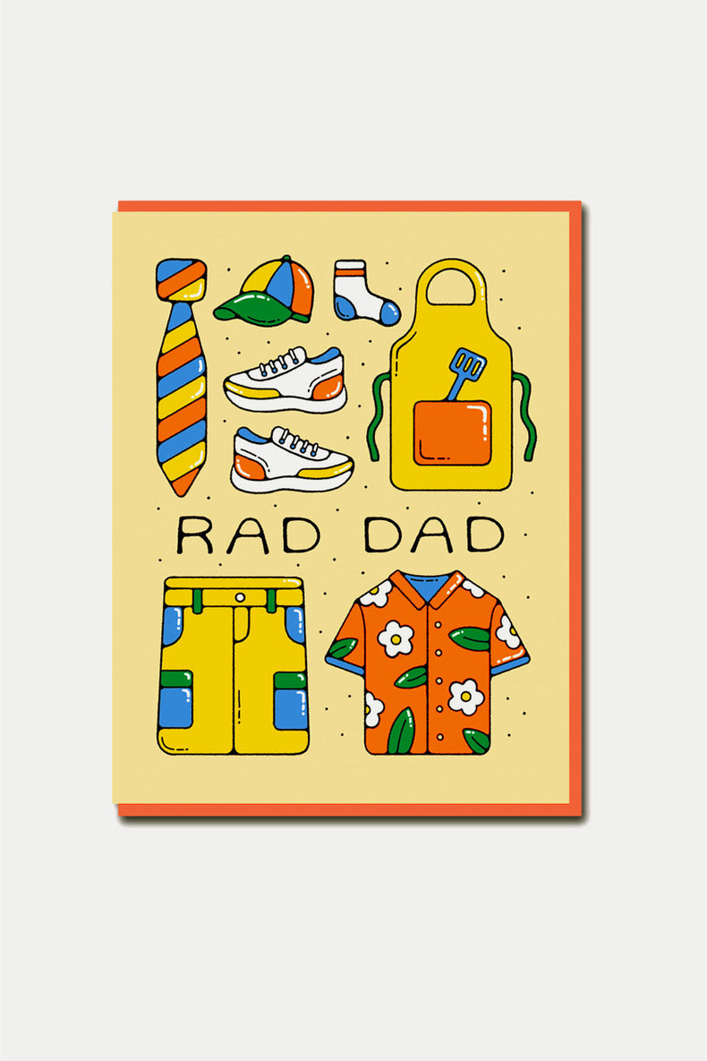 1973 Rad Dad Card