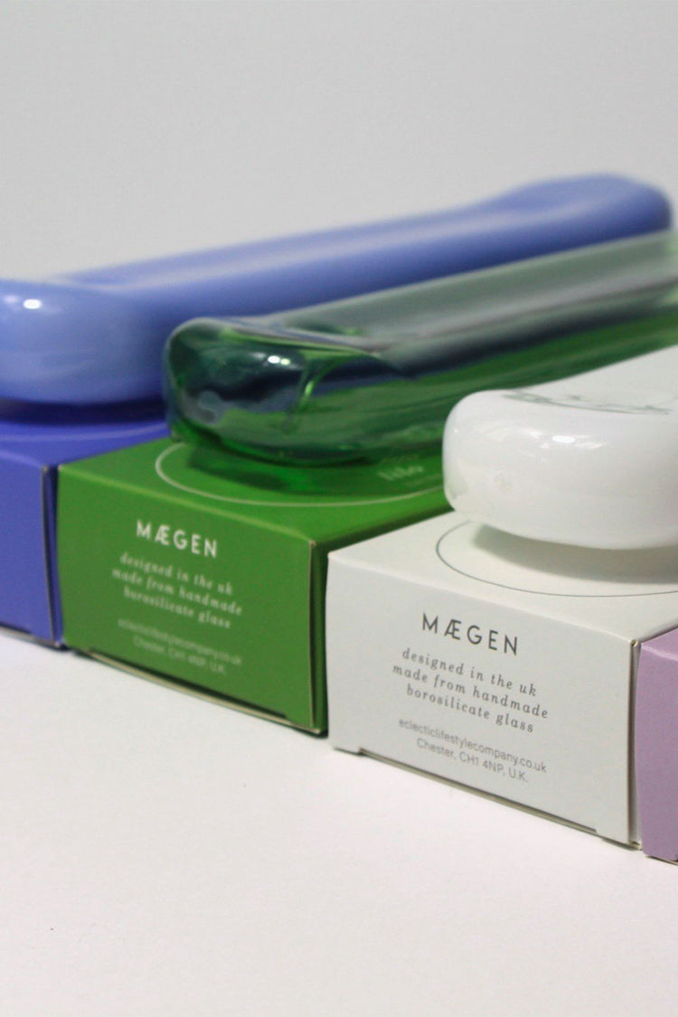 MÆGEN Green Lilo Incense Holder