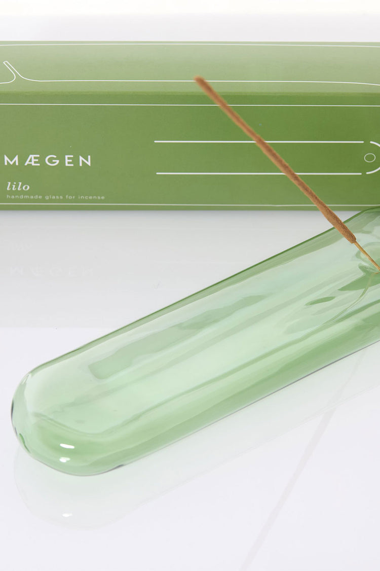 MÆGEN Green Lilo Incense Holder