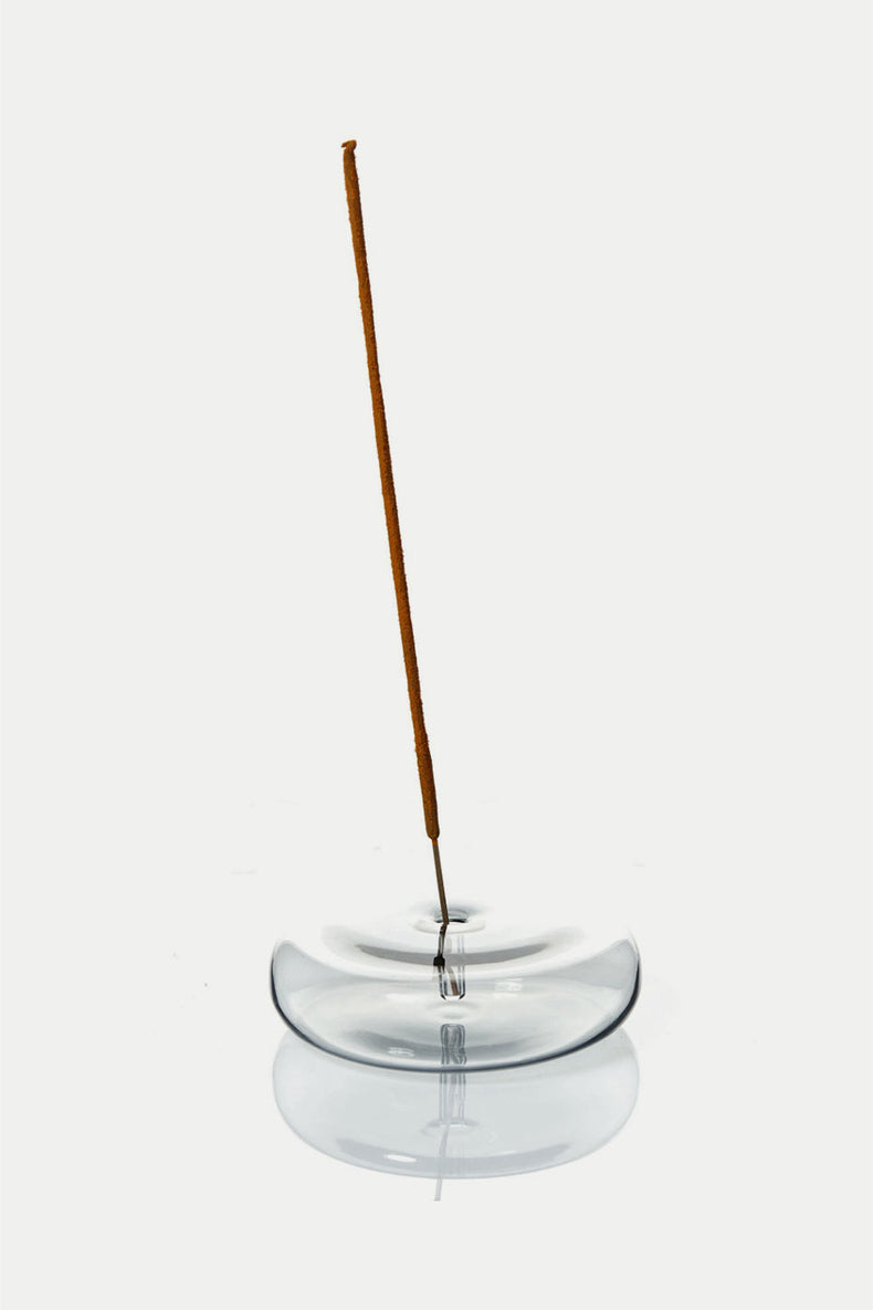 MÆGEN Grey Dimple Incense Holder