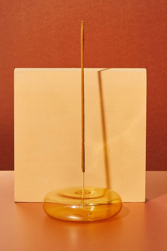 MÆGEN Yellow Dimple Incense Holder