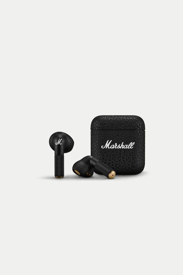 Marshall Black Minor IV In-Ear Headphones