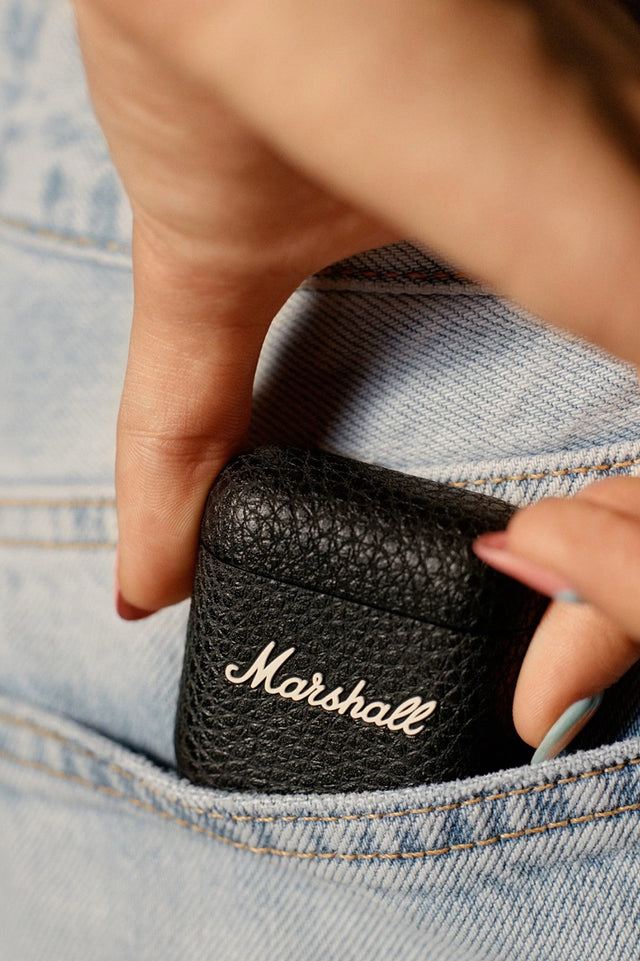 Marshall Black Minor IV In-Ear Headphones