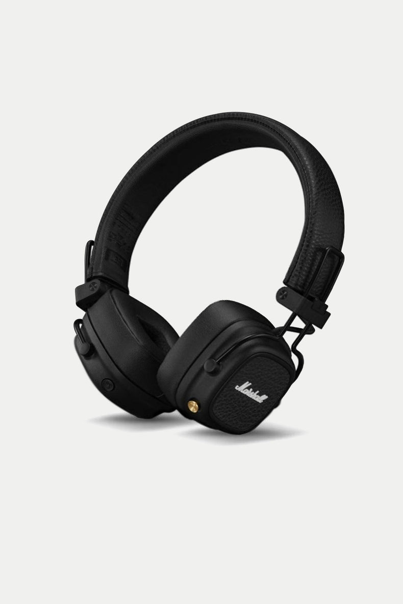 Marshall Black Major V On-Ear Headphones