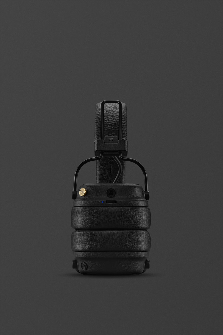Marshall Black Major V On-Ear Headphones