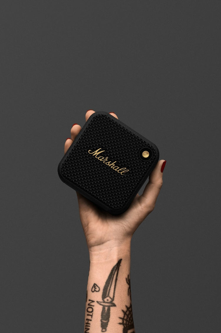 Marshall Black & Brass Willen Speaker