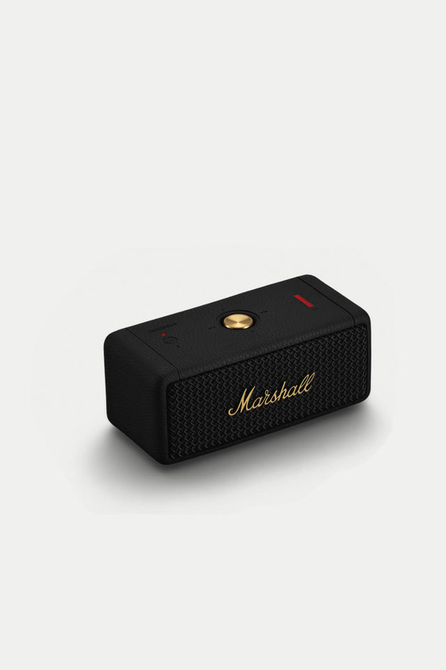 Marshall Black & Brass Emberton II Speaker