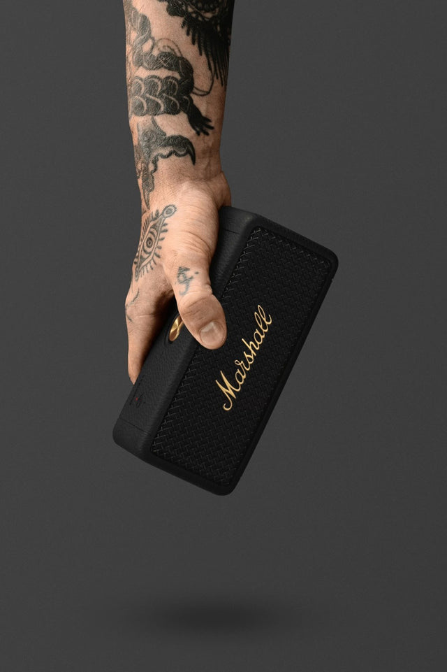 Marshall Black & Brass Emberton II Speaker