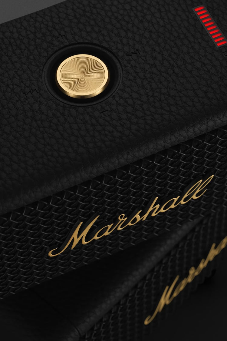 Marshall Black & Brass Emberton II Speaker