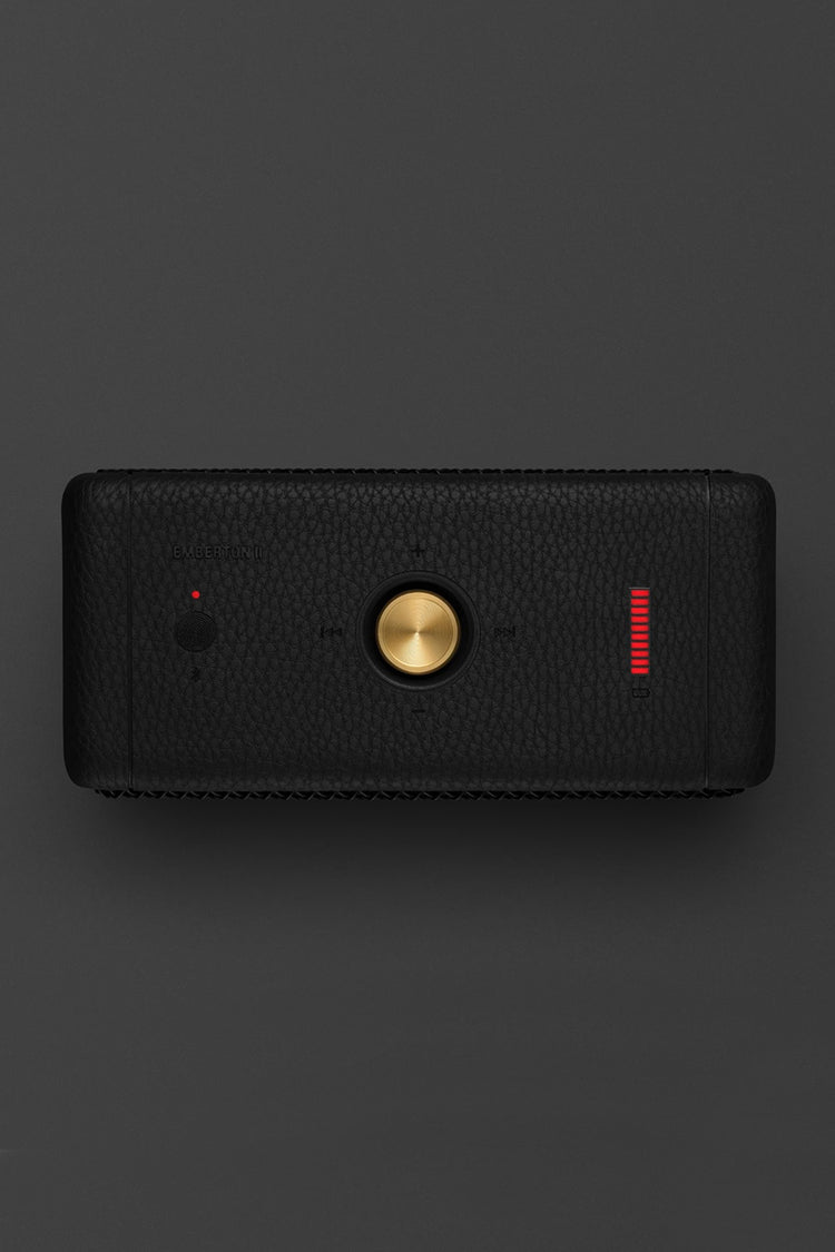 Marshall Black & Brass Emberton II Speaker