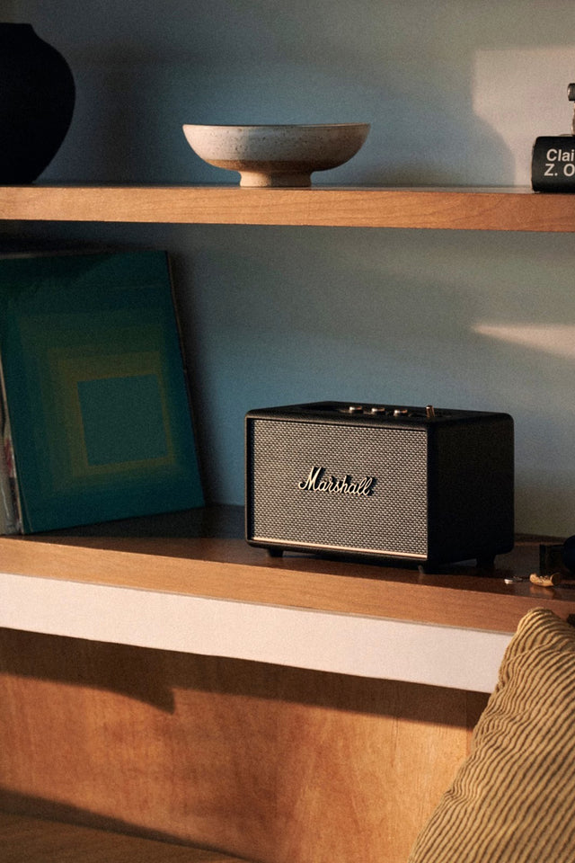 Marshall Black Acton III Speaker