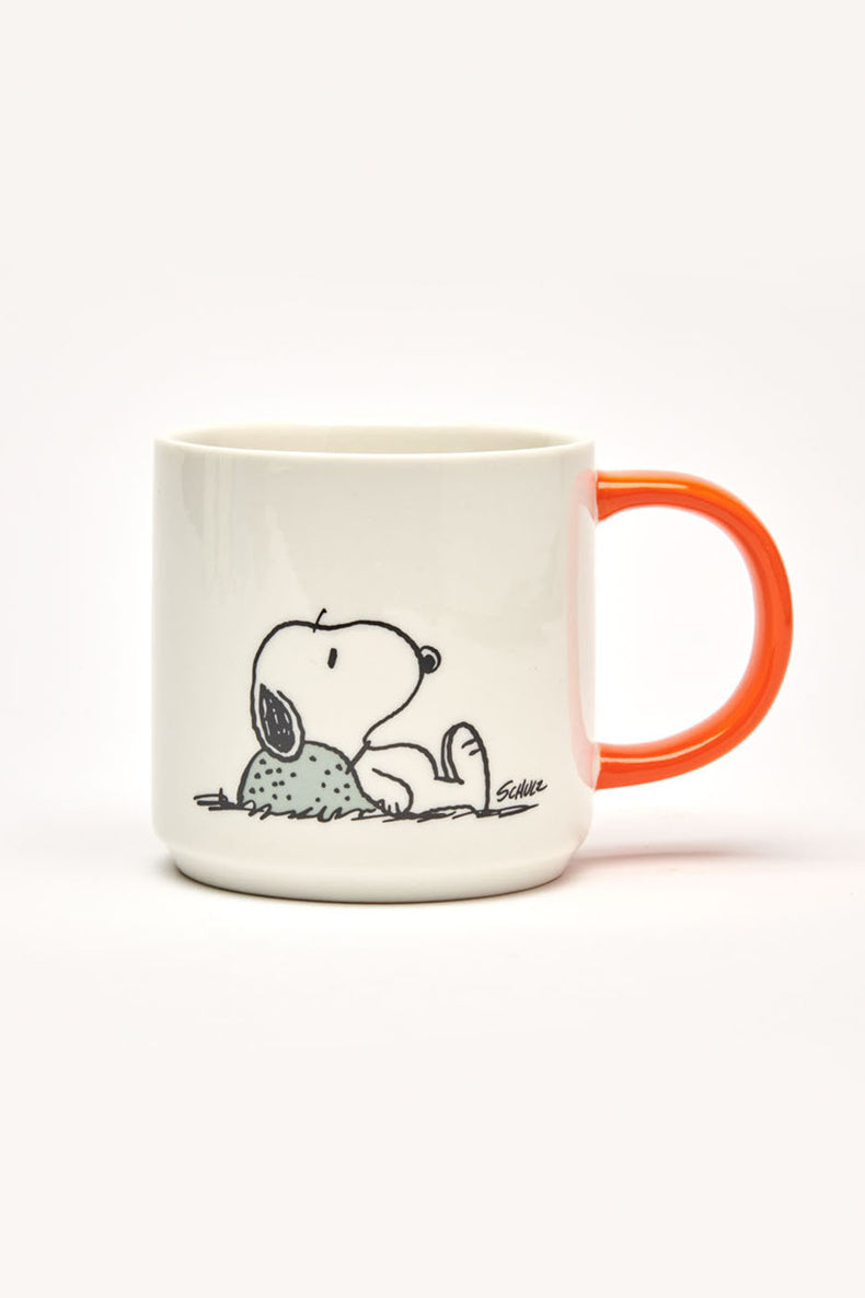 Magpie Peanuts Nope Mug
