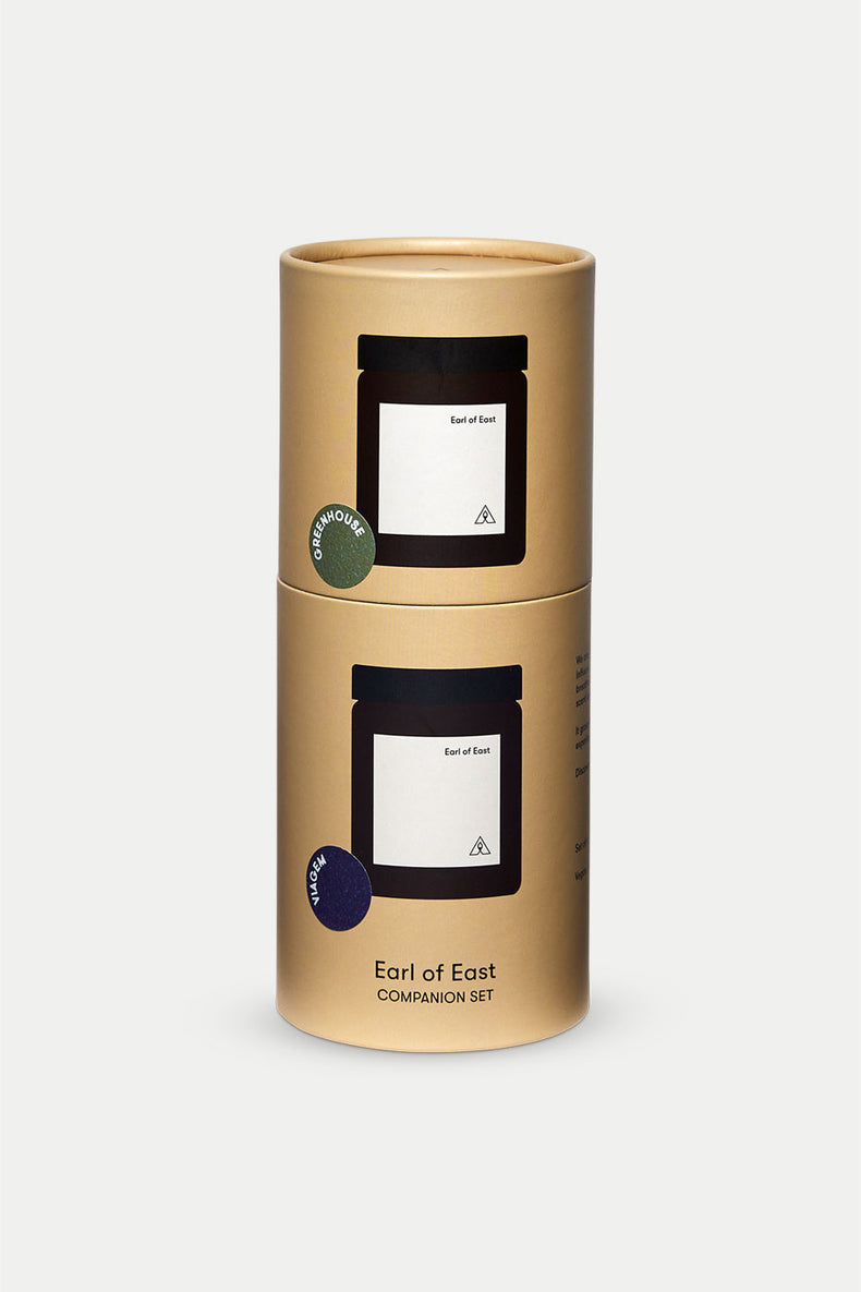 Earl Of East Botanical - Greenhouse and Viagem Companion Set