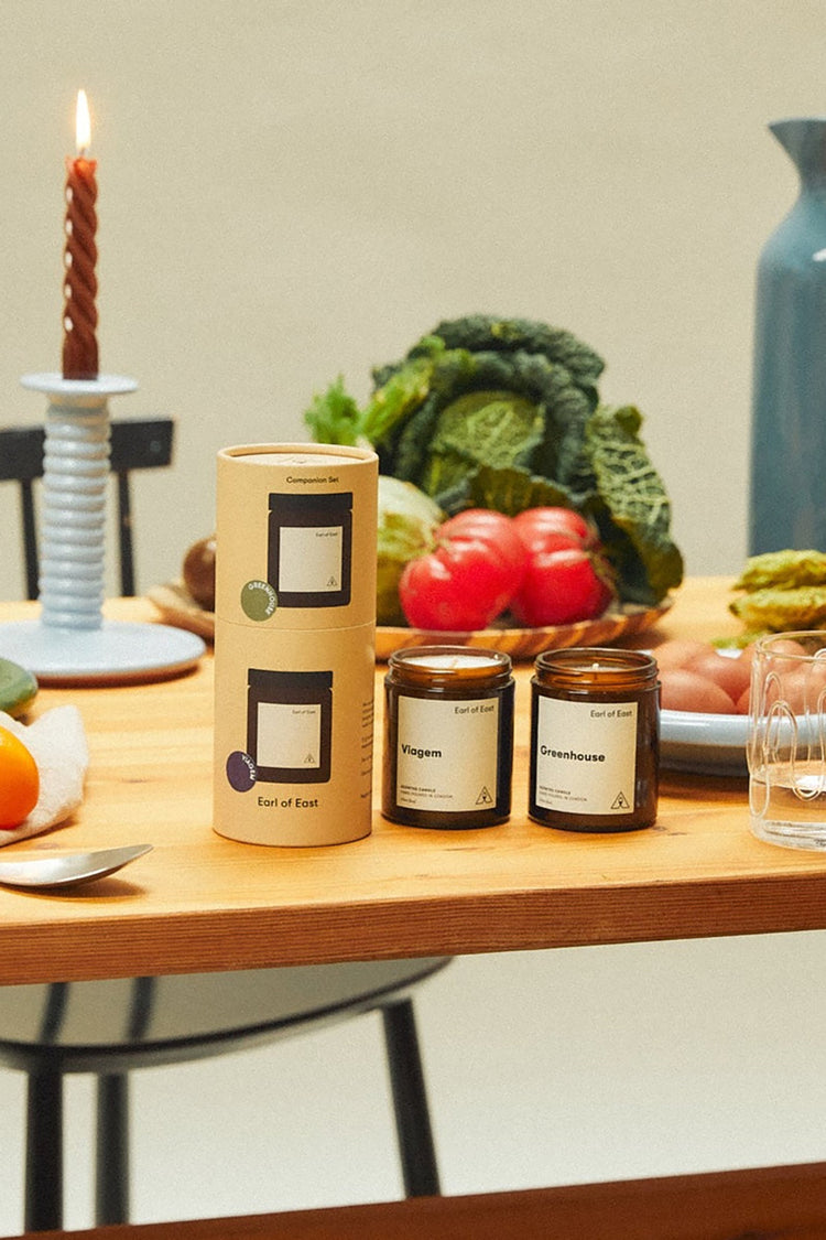 Earl Of East Botanical - Greenhouse and Viagem Companion Set