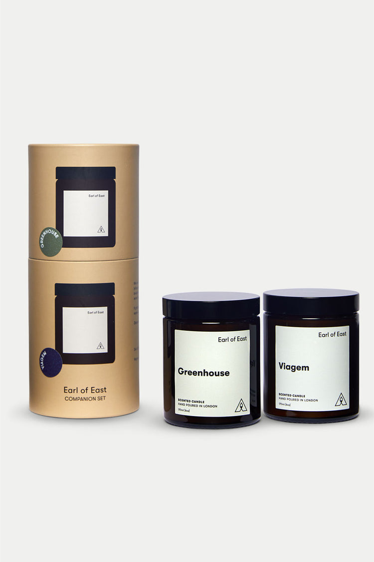 Earl Of East Botanical - Greenhouse and Viagem Companion Set