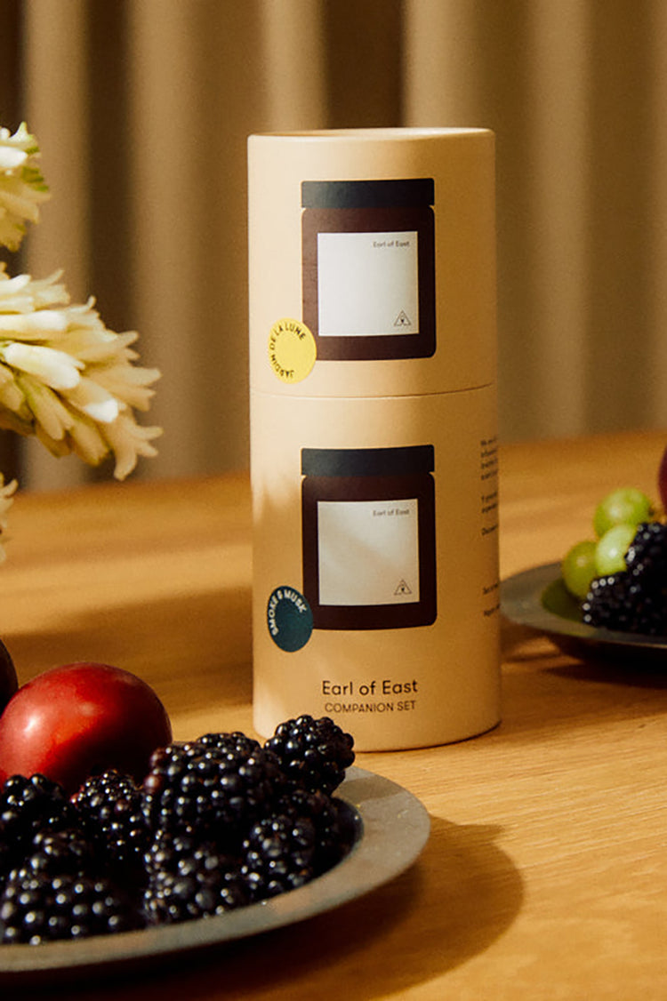 Earl Of East Opulent - Jardin De La Lune and Smoke & Musk Companion Set