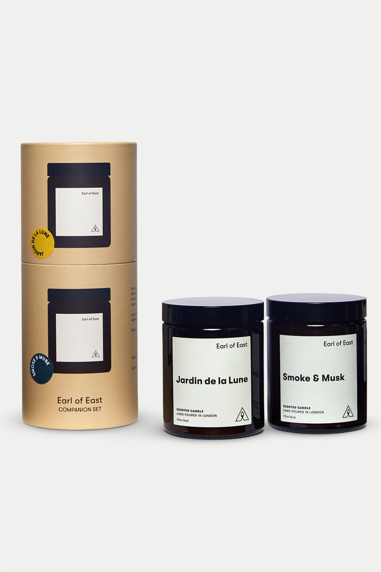 Earl Of East Opulent - Jardin De La Lune and Smoke & Musk Companion Set