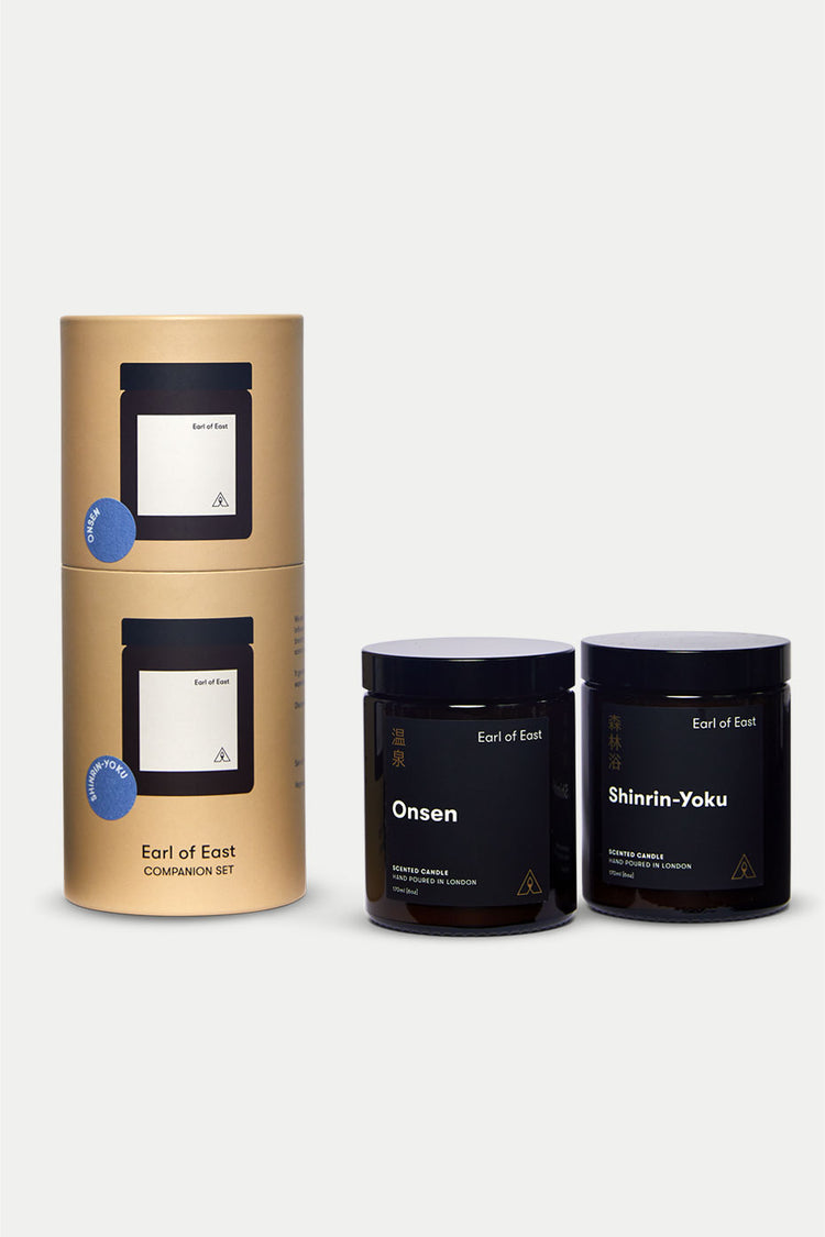 Earl Of East Ritualistic - Onsen and Shinrin Yoku Companion Set