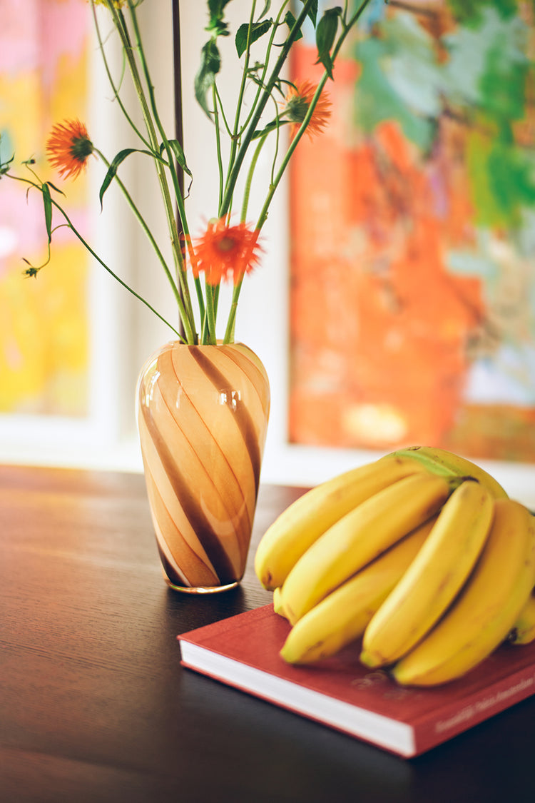 HKliving Dulce Glass Vase