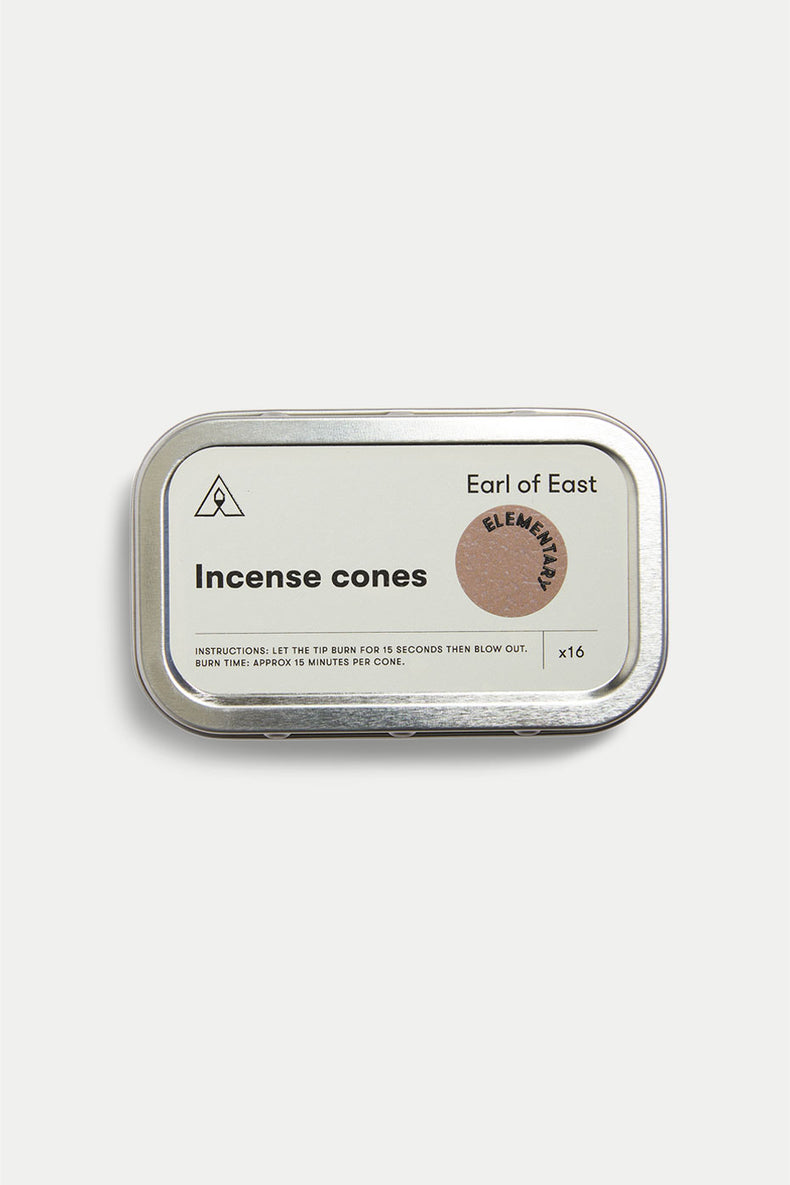 Earl Of East Elementary Incense Cones