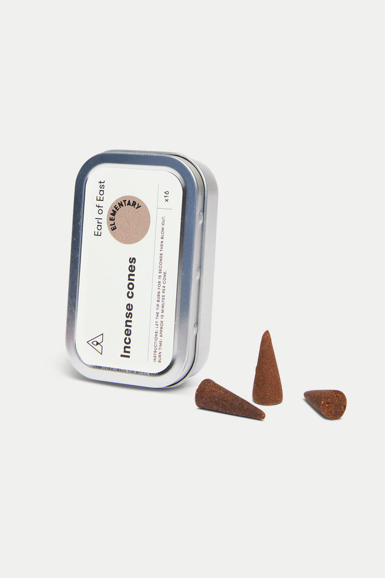Earl Of East Elementary Incense Cones