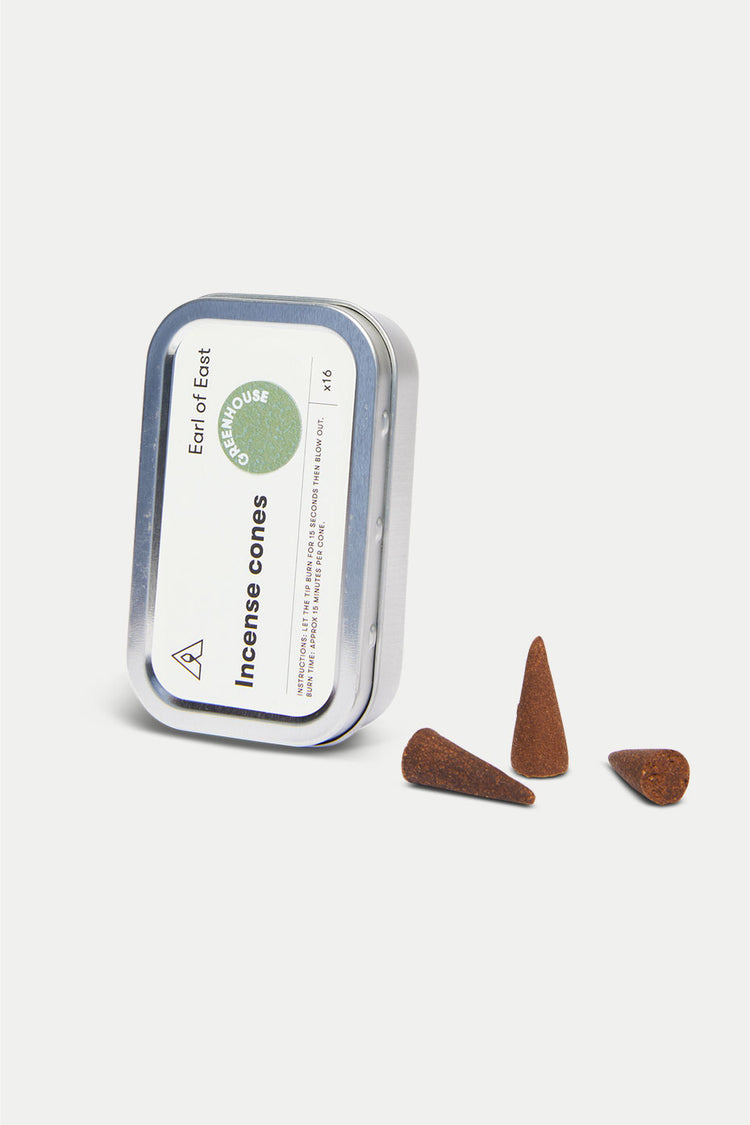 Earl Of East Greenhouse Incense Cones