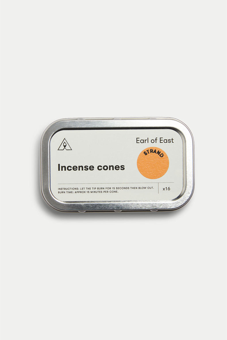 Earl Of East Strand Incense Cones