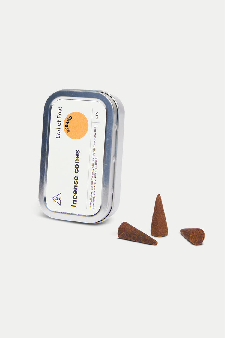 Earl Of East Strand Incense Cones