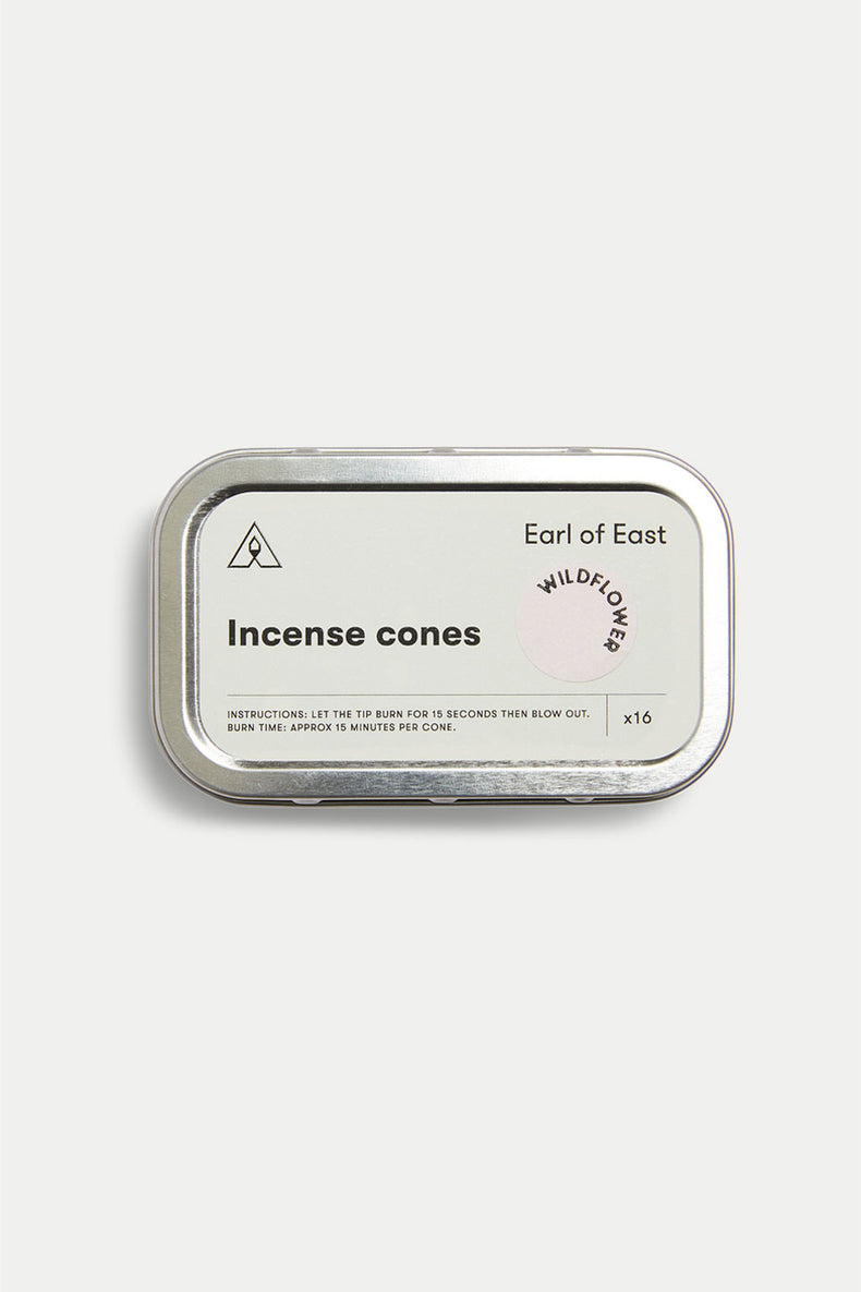 Earl Of East Wildflower Incense Cones