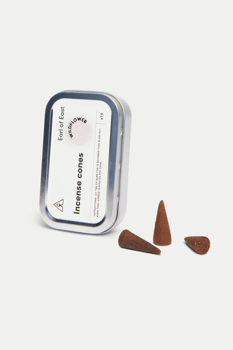Earl Of East Wildflower Incense Cones