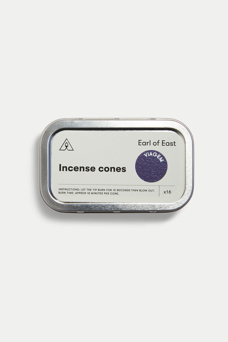 Earl Of East Viagem Incense Cones