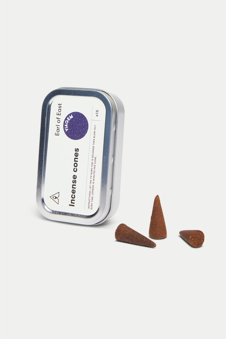 Earl Of East Viagem Incense Cones