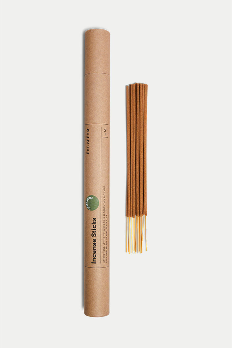 Earl Of East Greenhouse Incense Sticks