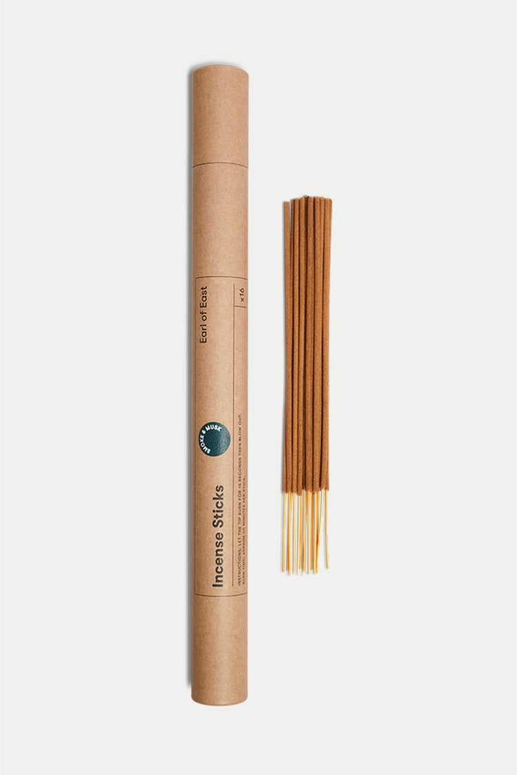 Earl Of East Smoke and Musk Incense Sticks