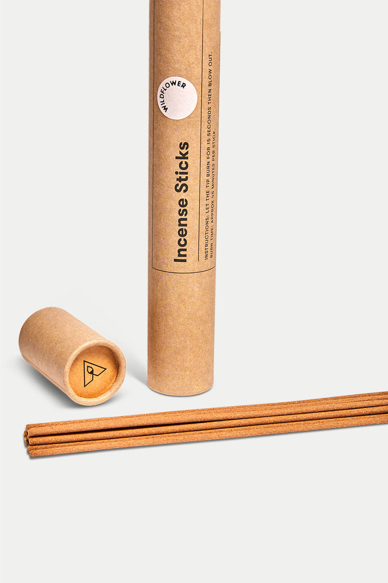 Earl Of East Wildflower Incense Sticks