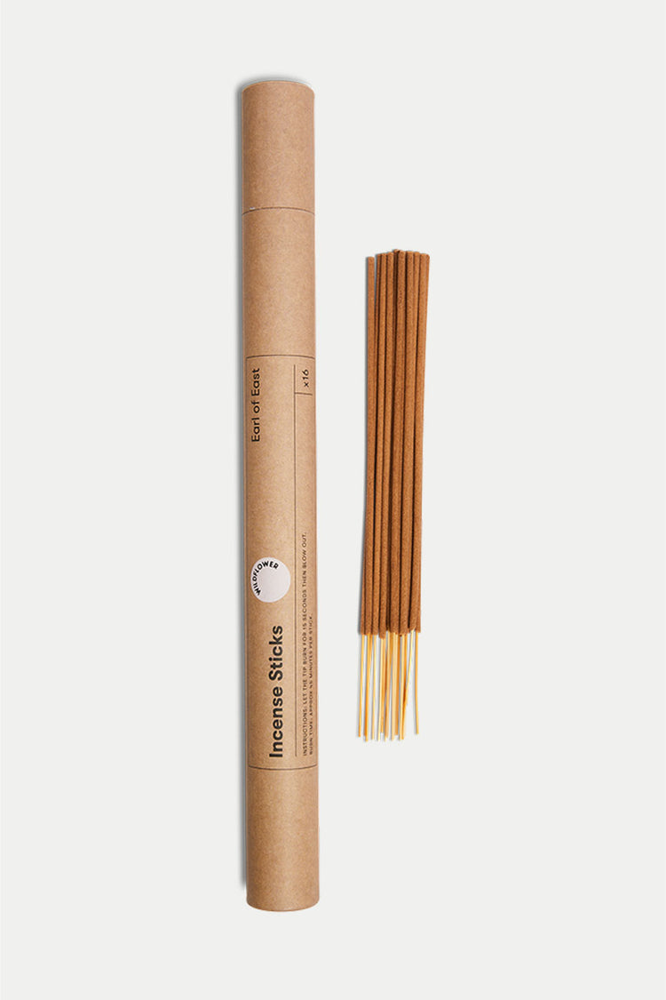 Earl Of East Wildflower Incense Sticks