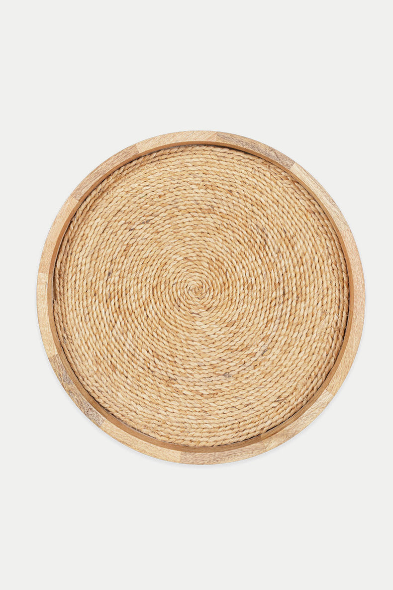 Nkuku Natural Akila Mango Wood Tray