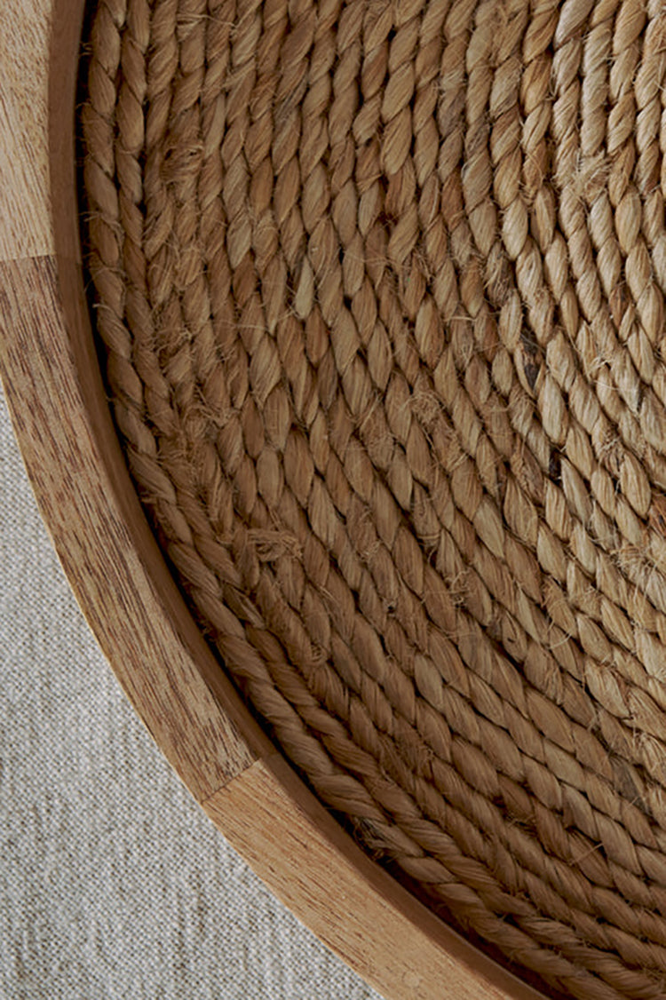 Nkuku Natural Akila Mango Wood Tray