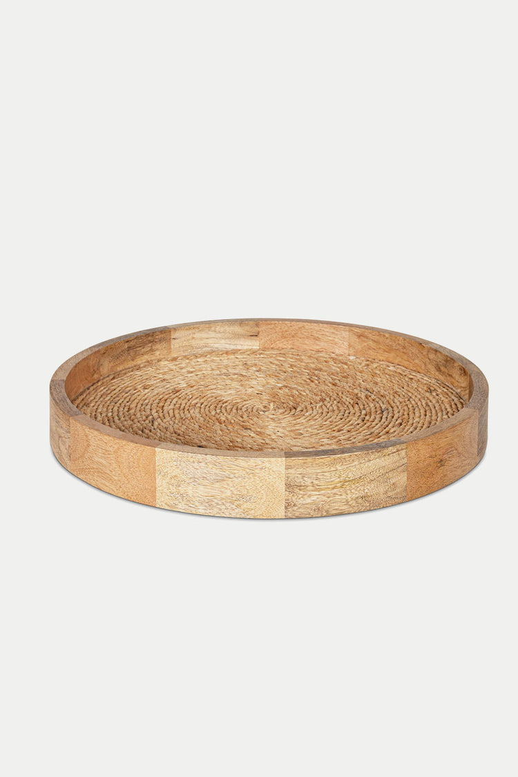 Nkuku Natural Akila Mango Wood Tray